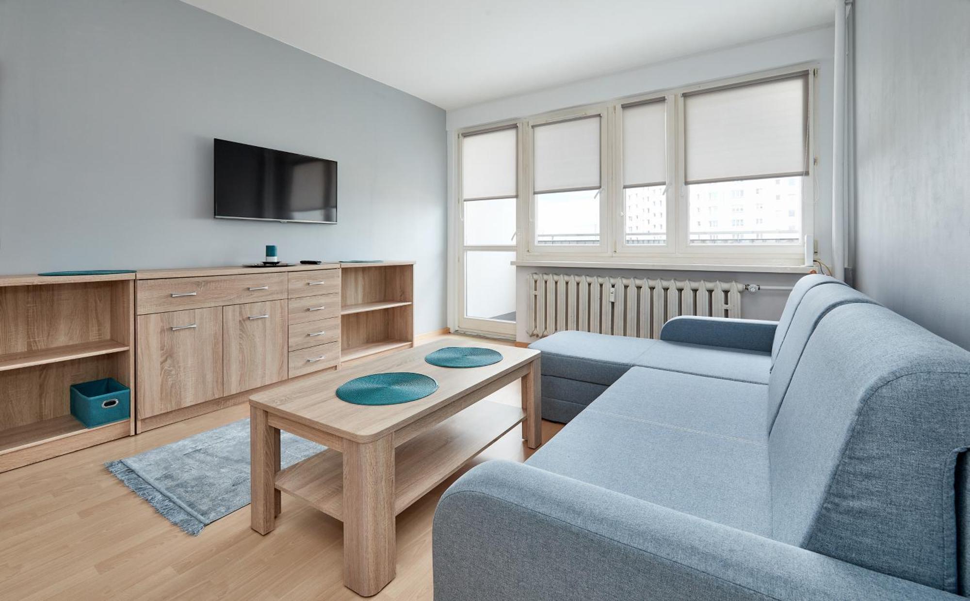 Apartment Osiedle Orla Bialego Poznan